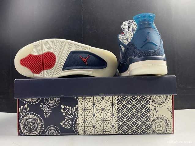 Cheap CW0898-400 Air 4 SE Sashiko Jordan Retro 0809